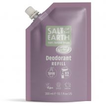 Salt of the Earth Natural Deodorant Spray Refill Pouch - Clary Sage & Mint - 300ml