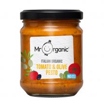 Mr Organic Tomato & Olive Pesto - 190g