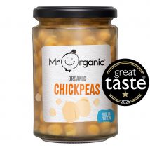 Mr Organic Chick Peas - 350g