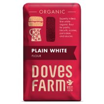 Doves Farm Organic Plain White Flour - 1kg