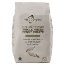 Mr Organic Whole Wheat Penne Pasta - 500g