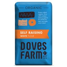 Doves Farm Organic Self Raising White Flour - 1kg