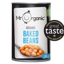 Mr Organic Baked Beans - 400g