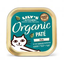 Lily's Kitchen Organic Fish Dinner for Cats -  85g