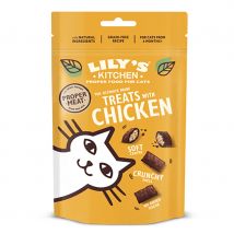 Lily's Kitchen Chicken Cat Treats- 60g