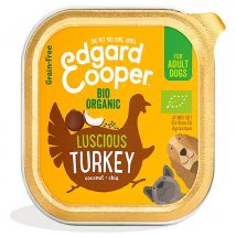 Edgard and Cooper Organic Turkey  Coconut and Chia Seeds Tray for Dogs - 100g