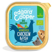 Edgard and Cooper Organic Fish  Fennel and Carrot Tray for Dogs - 100g