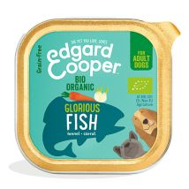 Edgard and Cooper Organic Fish  Fennel and Carrot Tray for Dogs - 100g