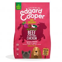 Edgard and Cooper Organic Beef and Chicken Dry Food for Dogs - 2.5kg