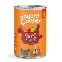 Edgard and Cooper Wet Dog Food Chicken & Turkey - 400g
