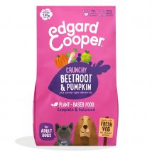 Edgard and Cooper Plant-Based Dog Food with Fresh Beetroot and Pumpkin for Dogs - 1kg