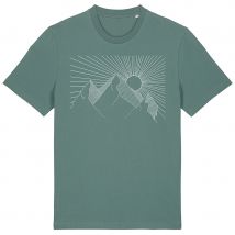 Frank & Faith Mountains T-Shirt - Green Bay