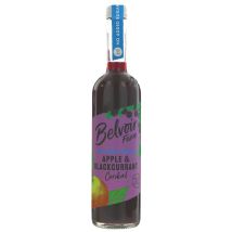 Belvoir No Added Sugar Apple & Blackcurrant Cordial - 500ml