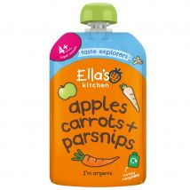 Ella's Kitchen Apple  Carrot and Parsnip Puree - 120g