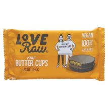 LoveRaw M:lk Choc Peanut Butter Cups - 34g