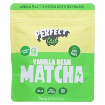 PerfectTed Matcha Green Tea Powder - Vanilla Bean - 75g