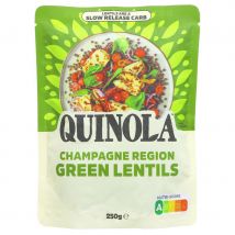 Quinola Champagne Region Green Lentils - 250g