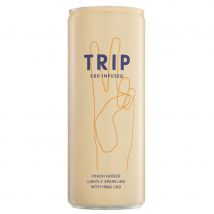 Trip CBD Infused Drink - Peach & Ginger - 250ml