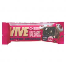 Vive Brownie Bar - Cherry Bakewell - 40g
