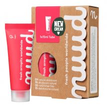 Nuud Natural Deodorant Cream Starter Pack - 15ml