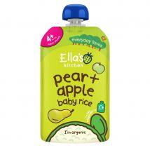 Ella's Kitchen Pear and Apple Rice - 120g
