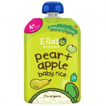 Ella's Kitchen Pear and Apple Rice - 120g