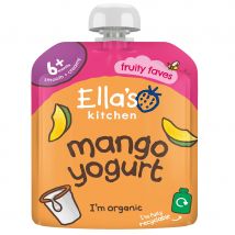 Ella's Kitchen Greek Yoghurt and Mangoes - 90g