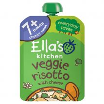 Ella's Kitchen Veggie Risotto with Cheese - 130g