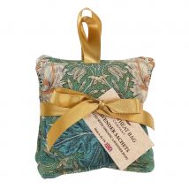Handmade Hanging Lavender Sachet - William Morris Honeysuckle Sea Spray - Pack of 2