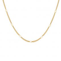 Vurchoo Star Dainty Chain Gold Necklace