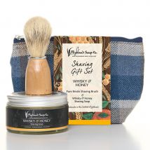 Whisky & Honey Shaving Gift Set