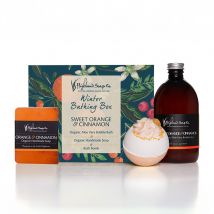 Sweet Orange & Cinnamon Winter Bathing Box