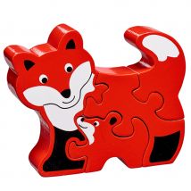Lanka Kade Fox & Cub Jigsaw