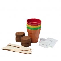 Grow Your Own Pizza Toppings Growing Kit Gift Bag