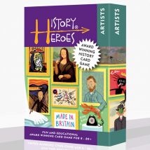 History Heroes Artists Card Game