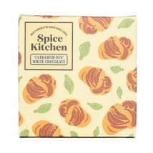 Spice Kitchen Cardamom Bun White Chocolate Bar - 80g