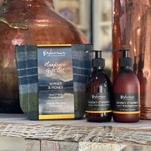 Whisky & Honey Handcare Gift Set