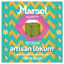 Marsel Delights Turkish Delight - Pistachio - 99g