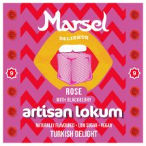 Marsel Delights Turkish Delight - Rose - 99g