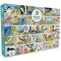 RSPB Birdsong & Bluebells Jigsaw  - 1000 Piece
