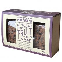Lottie Shaw's Traditional Fruit Cake - 420g