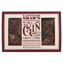 Lottie Shaw's Sloe Gin Fruit Cake - 420g