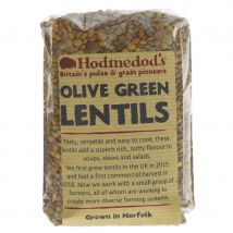 Hodmedod's Olive Green Lentils - 500g