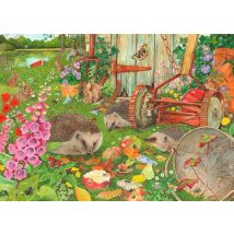 Bottom of the Garden Jigsaw Puzzle - 1000 Piece