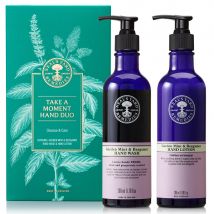 Neals Yard Remedies Take a Moment Hand Duo - Garden Mint & Bergamot