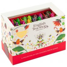 English Tea Shop Sachet Advent Calendar - 25 Tea Bag Sachets