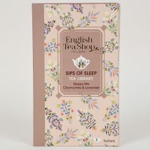 English Tea Shop Sips of Sleep Tea Library - 8 Tea Bag Sachets