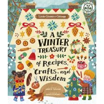 Little Country Cottage Winter Treasury Paperback Book