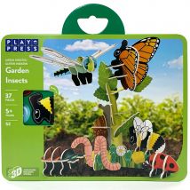 PlayPress Garden Insects Playset