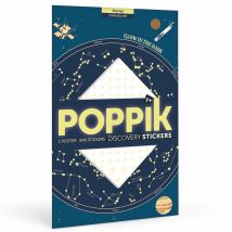 Poppik Discovery Sticker Poster - Skymap